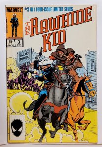 Rawhide Kid (2nd Series) #3 (Oct 1985 Marvel) VF+