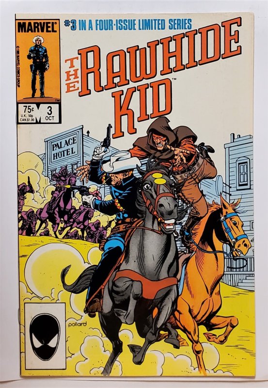 Rawhide Kid (2nd Series) #3 (Oct 1985 Marvel) VF+