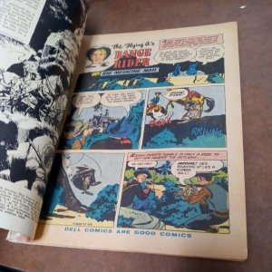 THE FLYING A'S RANGE RIDER #17 Dell Comics 1957 vintage TV WESTERN COMIC BOOK