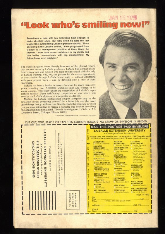 Daredevil #132 VG/FN 5.0 2nd Bullseye!