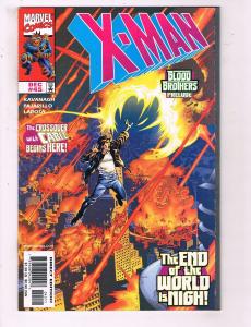 X-Man #45 VF Marvel Comics Blood Brothers Comic Book Larosa DE16