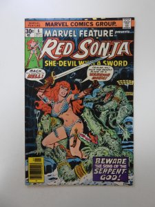 Marvel Feature #6 2nd series FN/VF condition