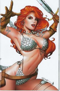 Unbreakable Red Sonja # 1 Sorah Suhng NYCC Virgin Variant Cover Lim to 200 NM