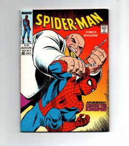 Spider-man Comics Magazine #6 - Digest Size - 1987 - NM