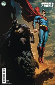 BATMAN SUPERMAN WORLDS FINEST #26 COVER F 1:25 CARLO PAGULAYAN & JASON PAZ CA...