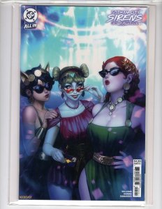 [LOT06] • Gotham City Sirens Unfit For Orbit #2   - [NSC•ECA9]