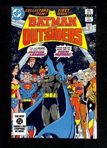 Batman and the Outsiders #1