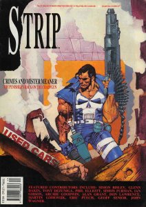 Strip #18 FN; Marvel UK | Punisher Simon Bisley - we combine shipping 