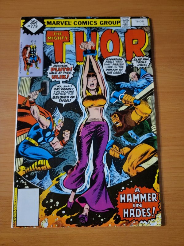 Mighty Thor #279 Direct Market Edition ~ VF - NEAR MINT NM ~ 1979 Marvel Comics
