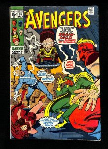 Avengers #86 1st Appearance Brain Child!