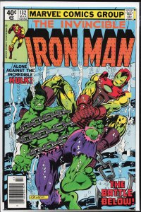 Iron Man #132 (1980) Iron Man