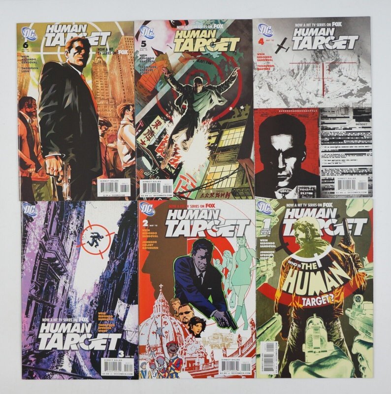 Human Target Vol. 3 #1-6 VF/NM complete series ; DC