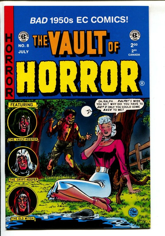 Vault Of Horror-#8-1994-Russ Cochran-EC reprint