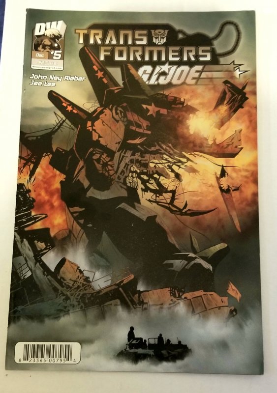 Transformers/G.I. Joe #5 (2004)