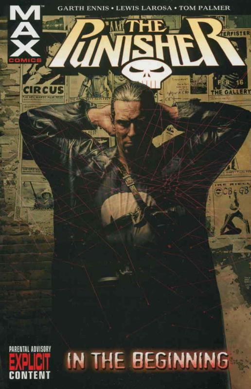 Punisher (7th Series) TPB #1 FN; Marvel | save on shipping - details inside