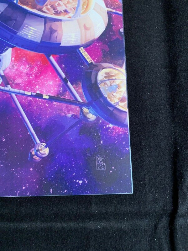 MIGHTY MORPHIN POWER RANGERS #39 NM XERMANICO 1:25 variant Boom! Studios