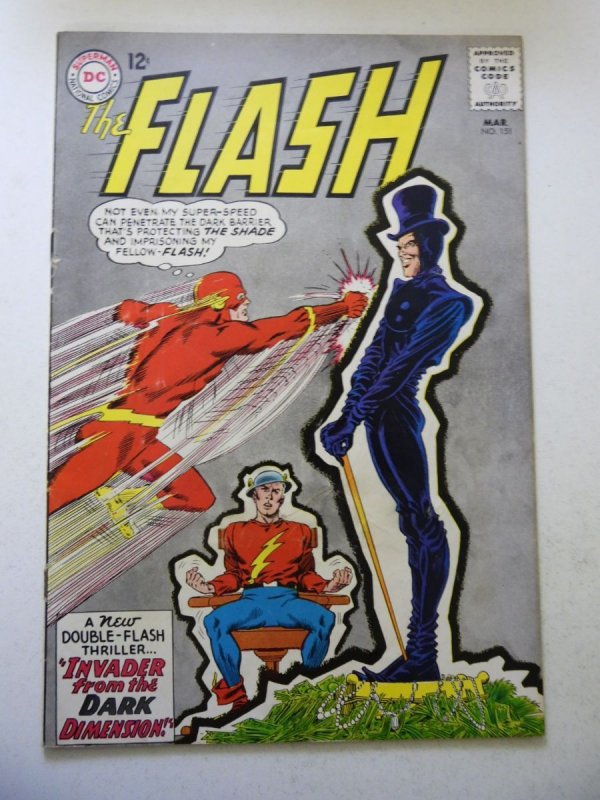 The Flash #151 (1965) VG Condition