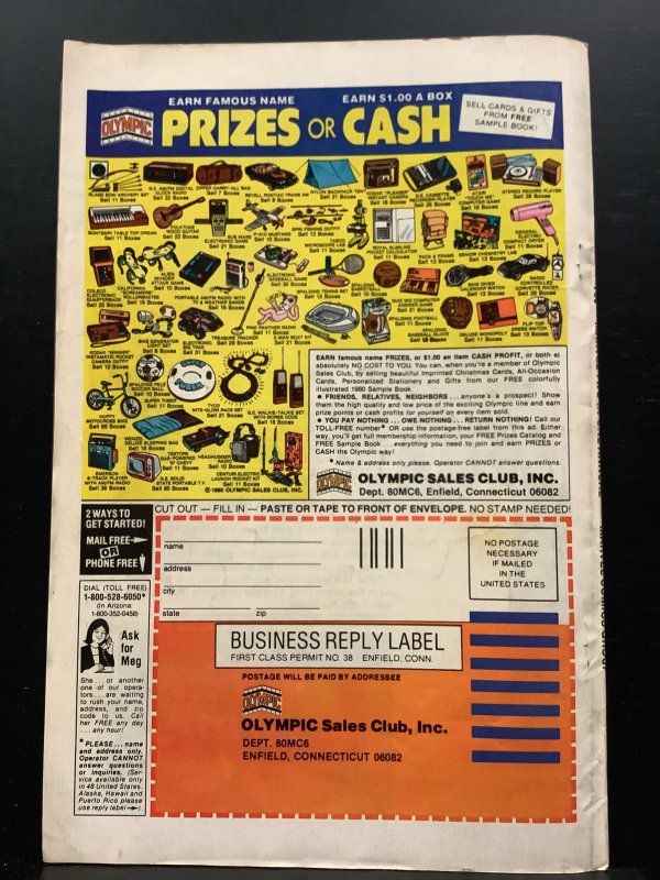 Marvel Two-in-One Annual #5 (1980)