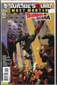 Suicide Squad Most Wanted: Deadshot and Katana #4 (2016) Katana
