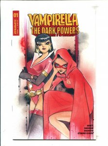Vampirella: Dark Powers #1 - Peach Momoko Variant Cover (9.2ob) 2021