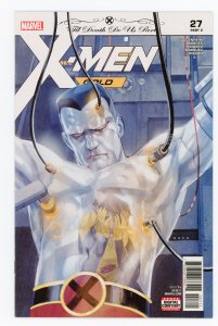 X-Men: Gold #27 Nightcrawler Colossus Phil Noto Cover NM