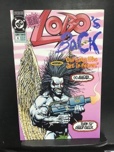 Lobo's Back #4 (1992)nm