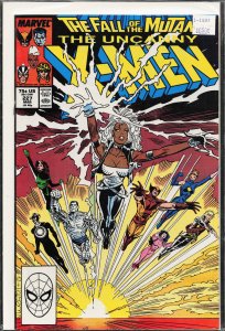 The Uncanny X-Men #227 (1988) X-Men