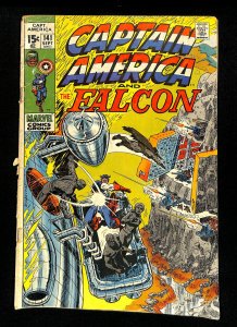 Captain America #141