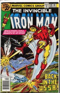 Iron Man #119 (1979) Iron Man