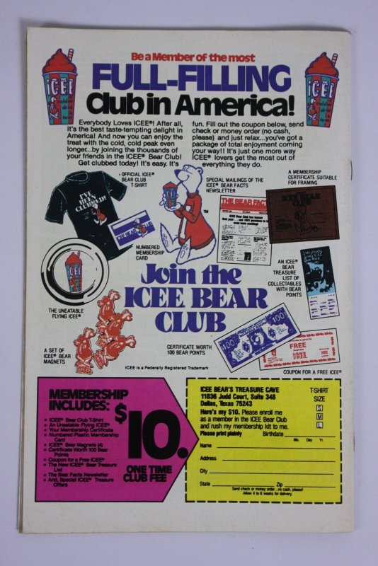 Adventure Comics #485 (1981) Dial H for Hero FNVF