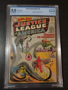 Brave and the Bold #28 = 1st Justice League of America - CBCS 2.5