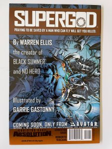 Absolution #2 Cover E - NM/MT Signed (2009)