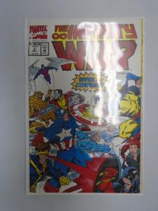 Infinity War (1992) #2, 8.5/VF+ (1992)