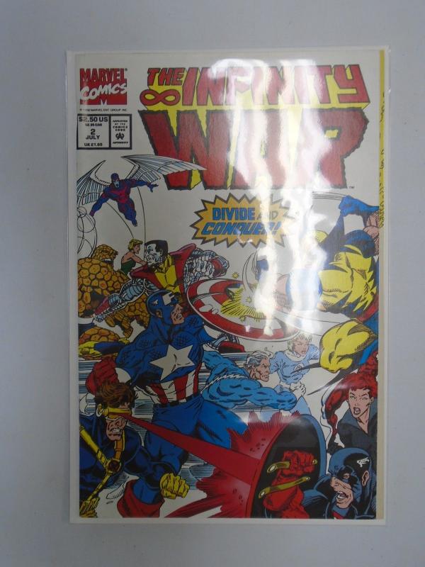 Infinity War (1992) #2, 8.5/VF+ (1992)