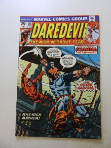 Daredevil #111 (1974) 1st appearance of Silver Samurai VF condition MVS intact