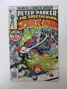 The Spectacular Spider-Man #4 (1977) VF condition