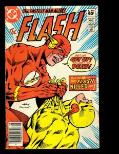 12 Flash DC Comics # 305 308 316 318 320 321 322 324 325 326 327 328 EK13