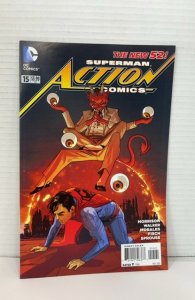 Action Comics #15 Variant Cover (2013)