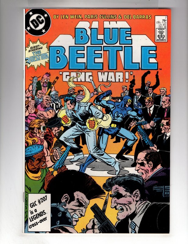 Blue Beetle #7 (1986)   / ID#447