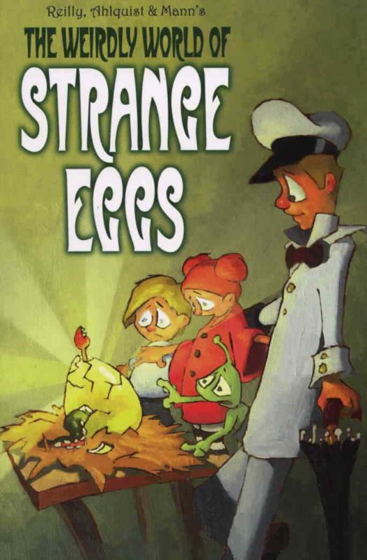 Weirdly World of Strange Eggs, The #1 VF/NM; Amaze Ink | save on shipping - deta