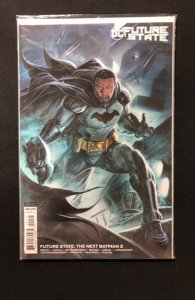 Future State: The Next Batman #2 Braithwaite Cover (2021)