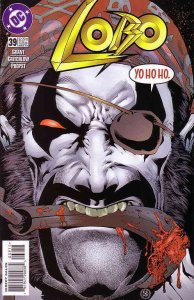 Lobo #39 VF ; DC | Face Cover Pirate