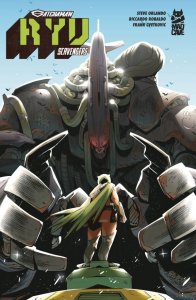 Gatchaman Ryu Scavengers #1 (One Shot) Cover A Riccardo Robaldo