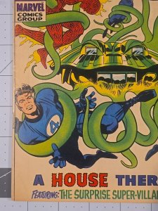 Fantastic Four #88 ? Story: A House There Was!(Marvel Comics July 1969)