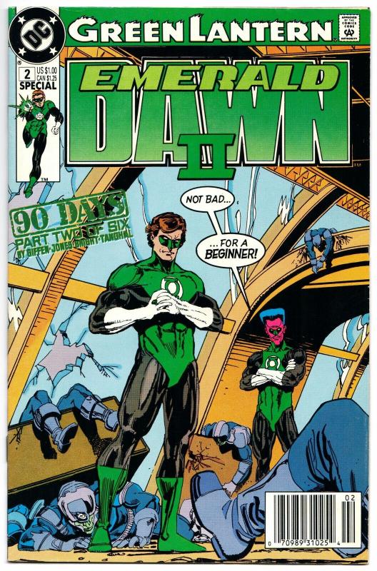 Green Lantern Emerald Dawn II #2 (DC, 1991) FN