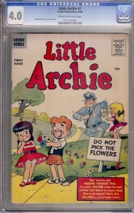 Little Archie #1 (Archie, 1956) CGC 4.0