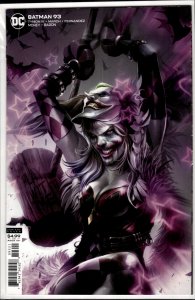 Batman #93 Mattina Cover (2020) Batman