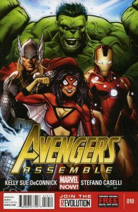 Avengers Assemble (4th Series) #10 VF/NM; Marvel | save on shipping - details in