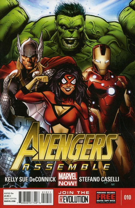 Avengers Assemble (4th Series) #10 VF/NM; Marvel | save on shipping - details in