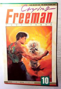 Crying Freeman Part 3 #10 (1992) VIZ Media 1st Print Comic Book